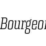 Bourgeois Slab