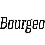 Bourgeois Slab