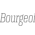 Bourgeois Slab