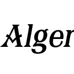 Algerian Mesa Alt X Plain