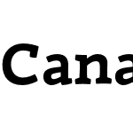 Canape Serif