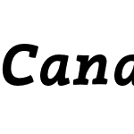 Canape Serif