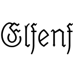 Elfenfraktur B