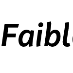 Faible