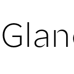 Glance Sans