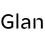 Glance Sans