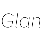 Glance Sans