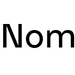 Nomos Sans