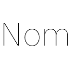 Nomos Sans