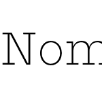 Nomos Slab