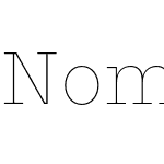 Nomos Slab