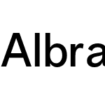 Albra Grotesk