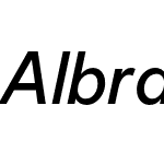 Albra Grotesk