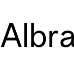 Albra Grotesk