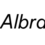 Albra Grotesk