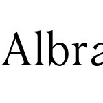 Albra Text