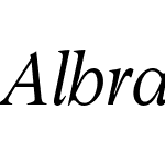 Albra Text