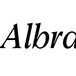 Albra Text