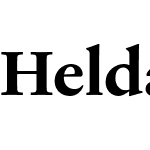 Heldane Text