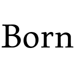 Born