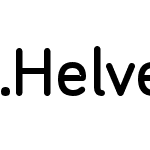 .Helvetica NeueUI