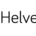 Helvetica Neue