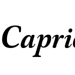 Capricho