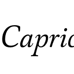 Capricho