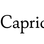 Capricho