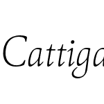 Cattigan