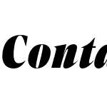 Contane Condensed