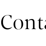 Contane