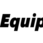 EquipCondensed