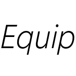 EquipCondensed