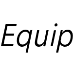 EquipCondensed