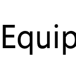 EquipCondensed