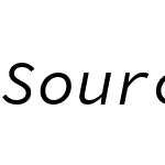 Source Code Pro