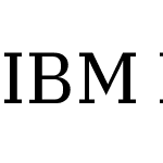 IBM Plex Serif