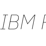 IBM Plex Sans