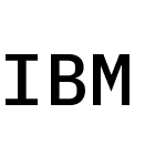 IBM Plex Mono