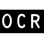 OCRB