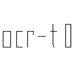 ocr-t