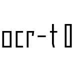 ocr-t