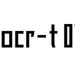 ocr-t