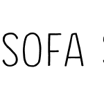 Sofa Sans