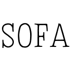 Sofa Serif