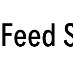 Feed Sans Condensed