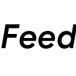 Feed Sans