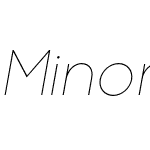 Minork Sans