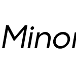Minork Sans